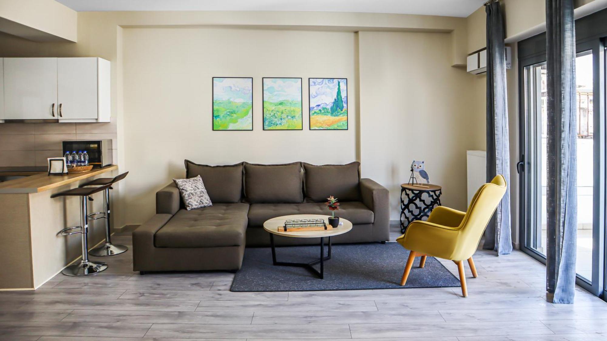 Dafni City Apartment 2 Athen Eksteriør billede